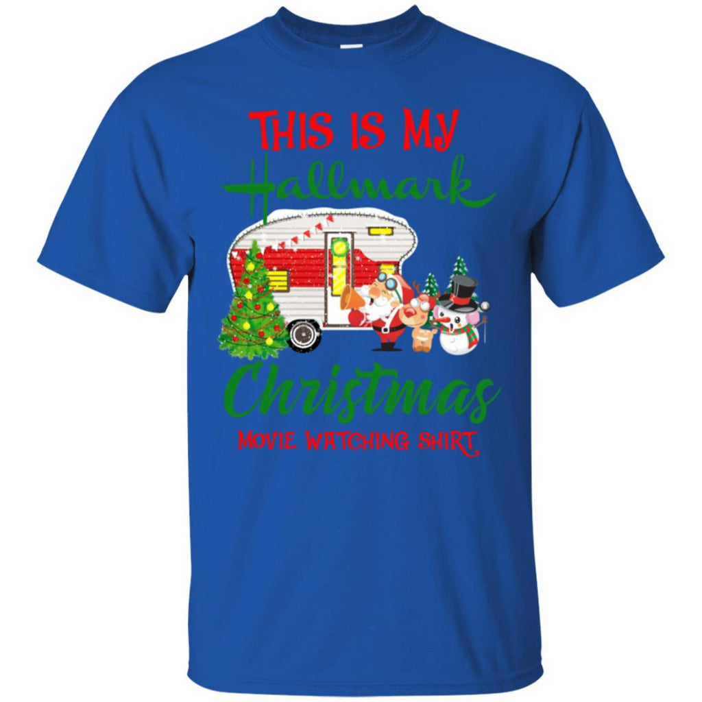 This Is My Hallmark Christmas Movie Watching Men T-Shirt