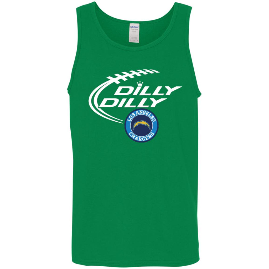 Dilly Dilly Los Angeles Chargers Nfl Football Men Tank Top
