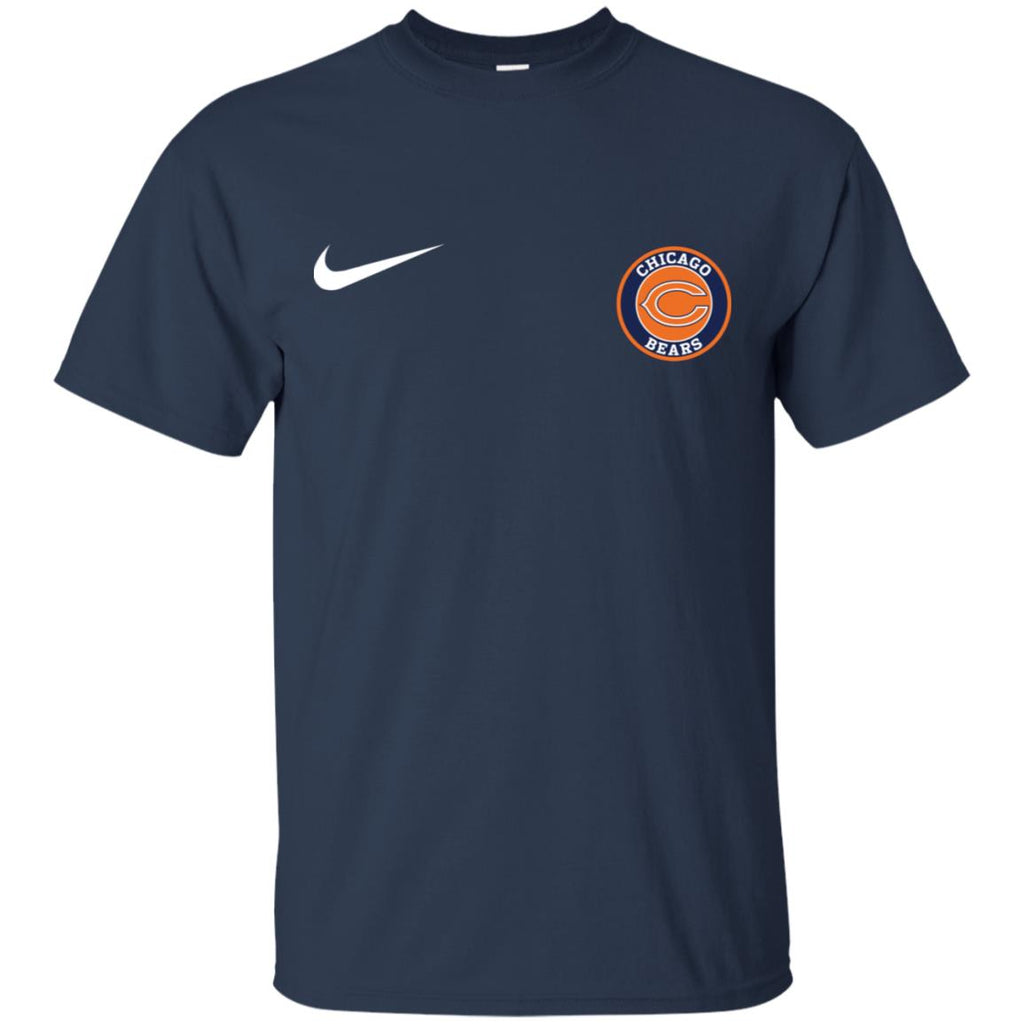 Nike Chicago Bears Nfl Football Men T-Shirt