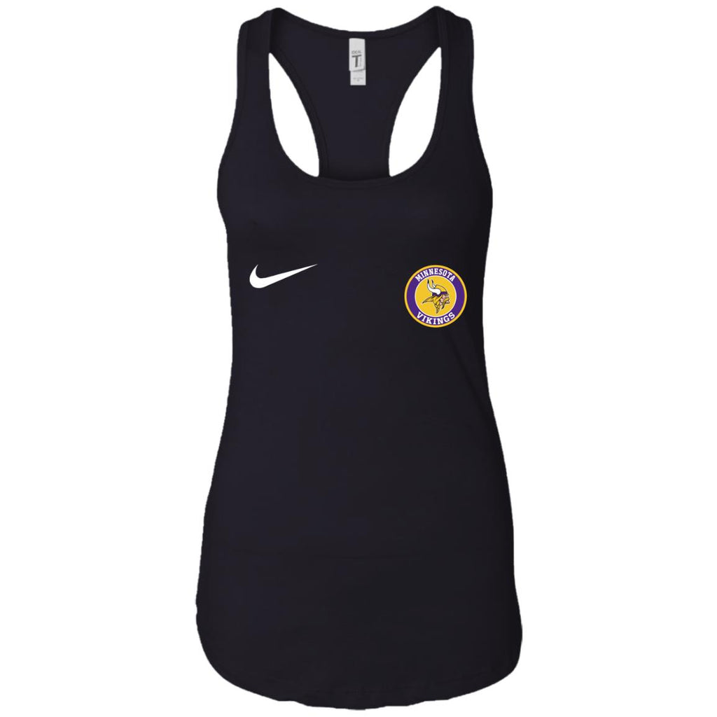 Nike Minnesota Vikings Nfl Football Women Tank