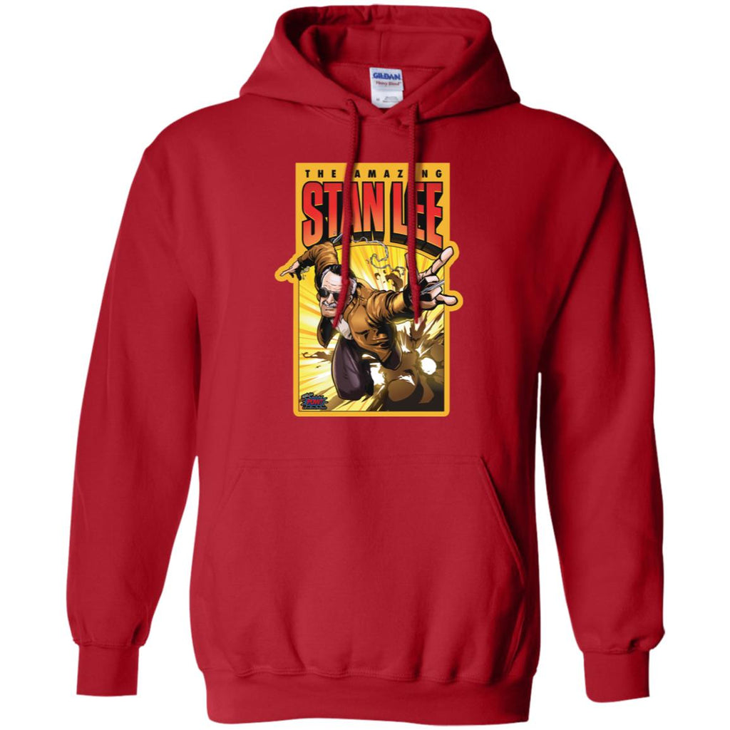 Pow - Entertainment's Amazing Stan Lee Men Pullover Hoodie