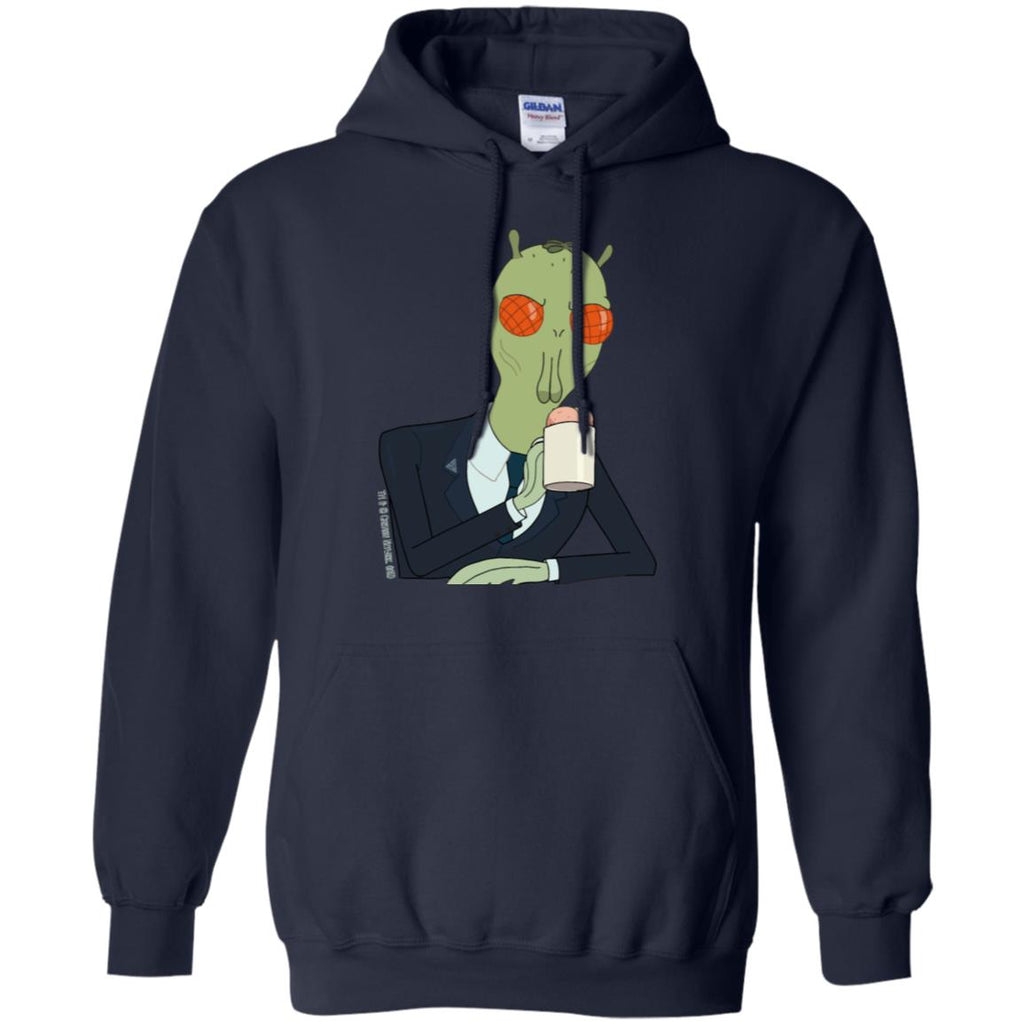 Rick And Morty Cornvelious Daniel Men Pullover Hoodie
