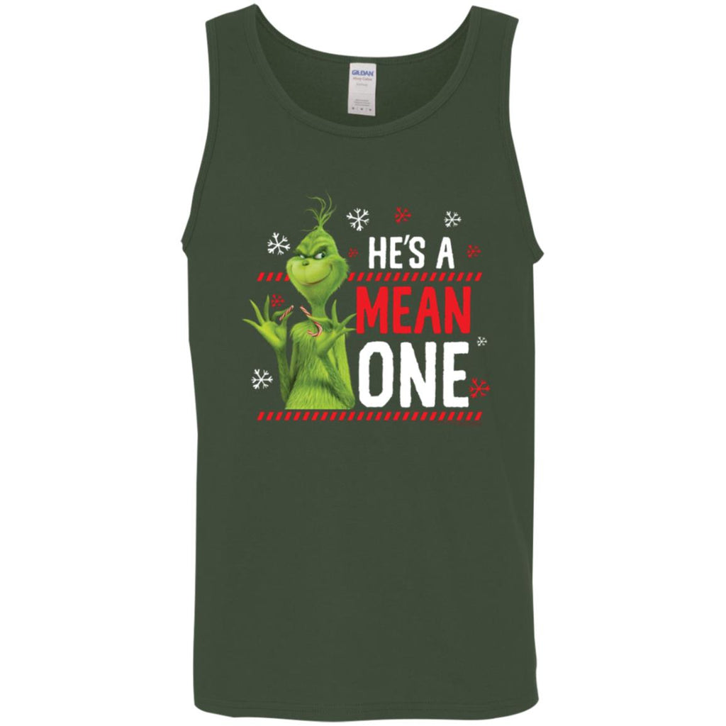 Dr. Seuss The Grinch Me Being Jolly Men Tank Top