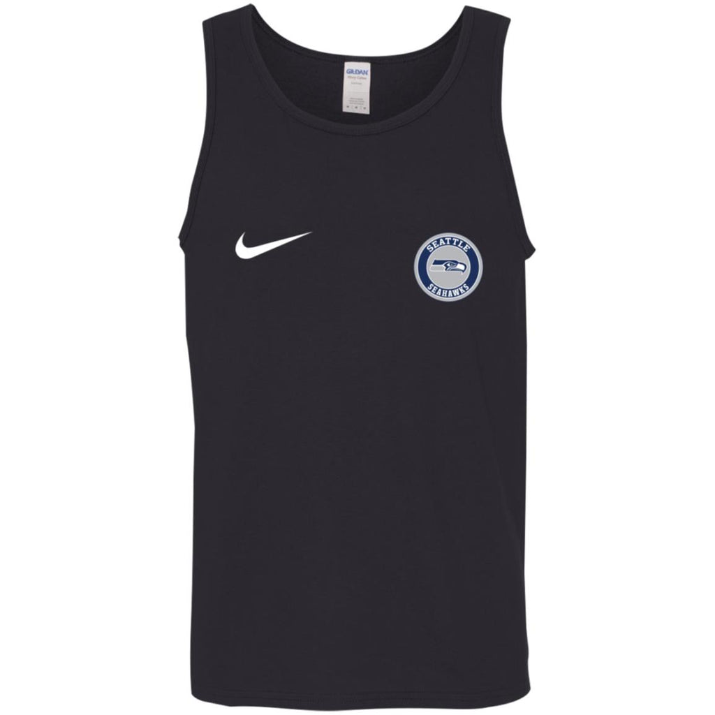 Nike Seatle Seahawk Nfl Football Men Tank Top