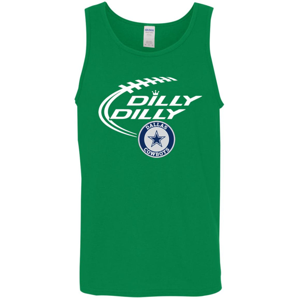Dilly Dilly Dallas Cowboys Nfl Football Men Tank Top