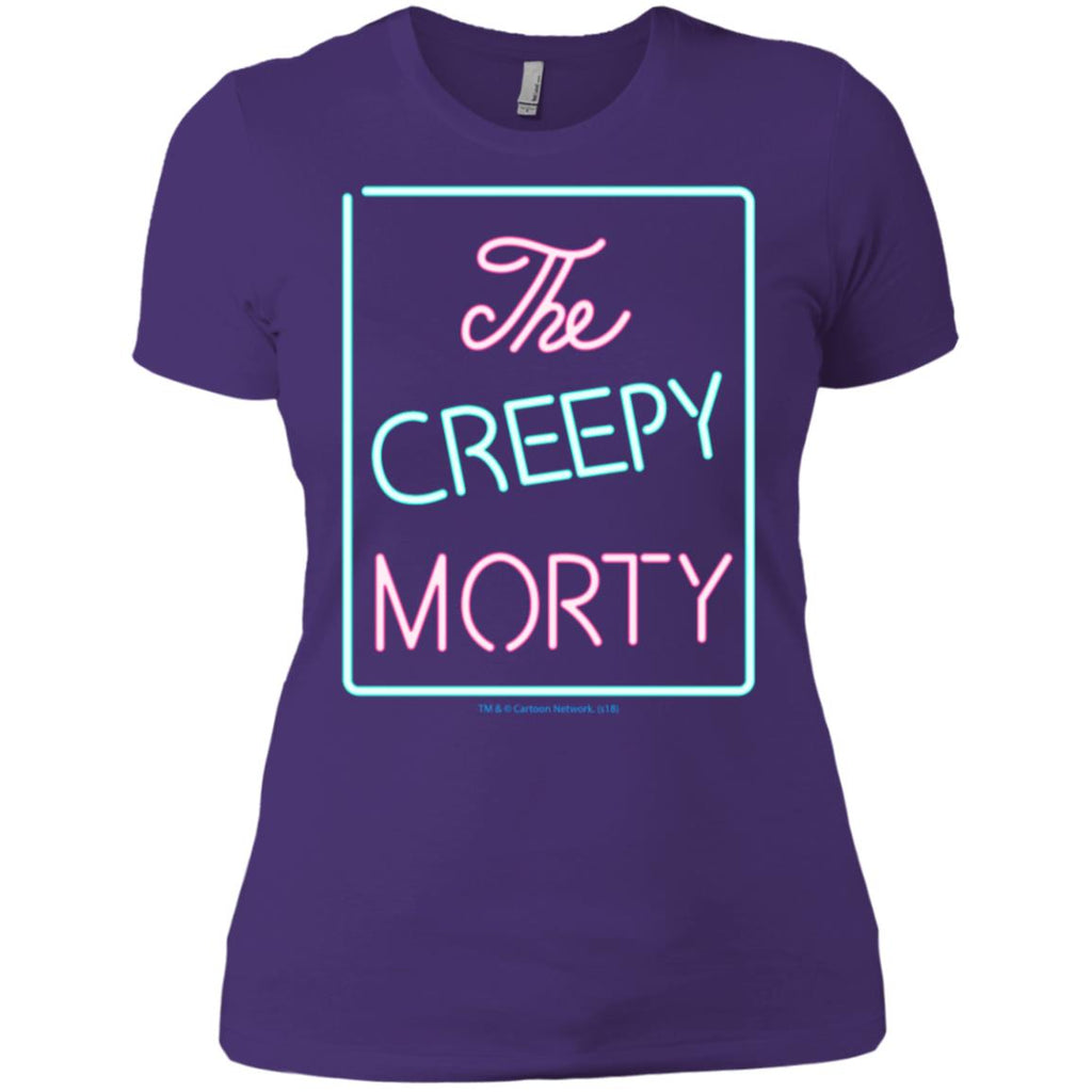Rick And Morty The Creepy Morty Women T-Shirt