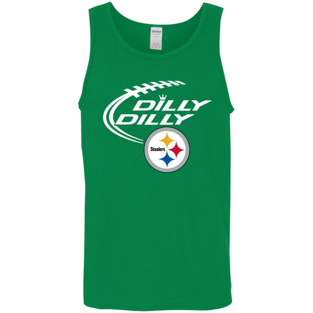 Dilly Dilly Pittsburgh Steelers Logo Nfl Football Men Tank Top