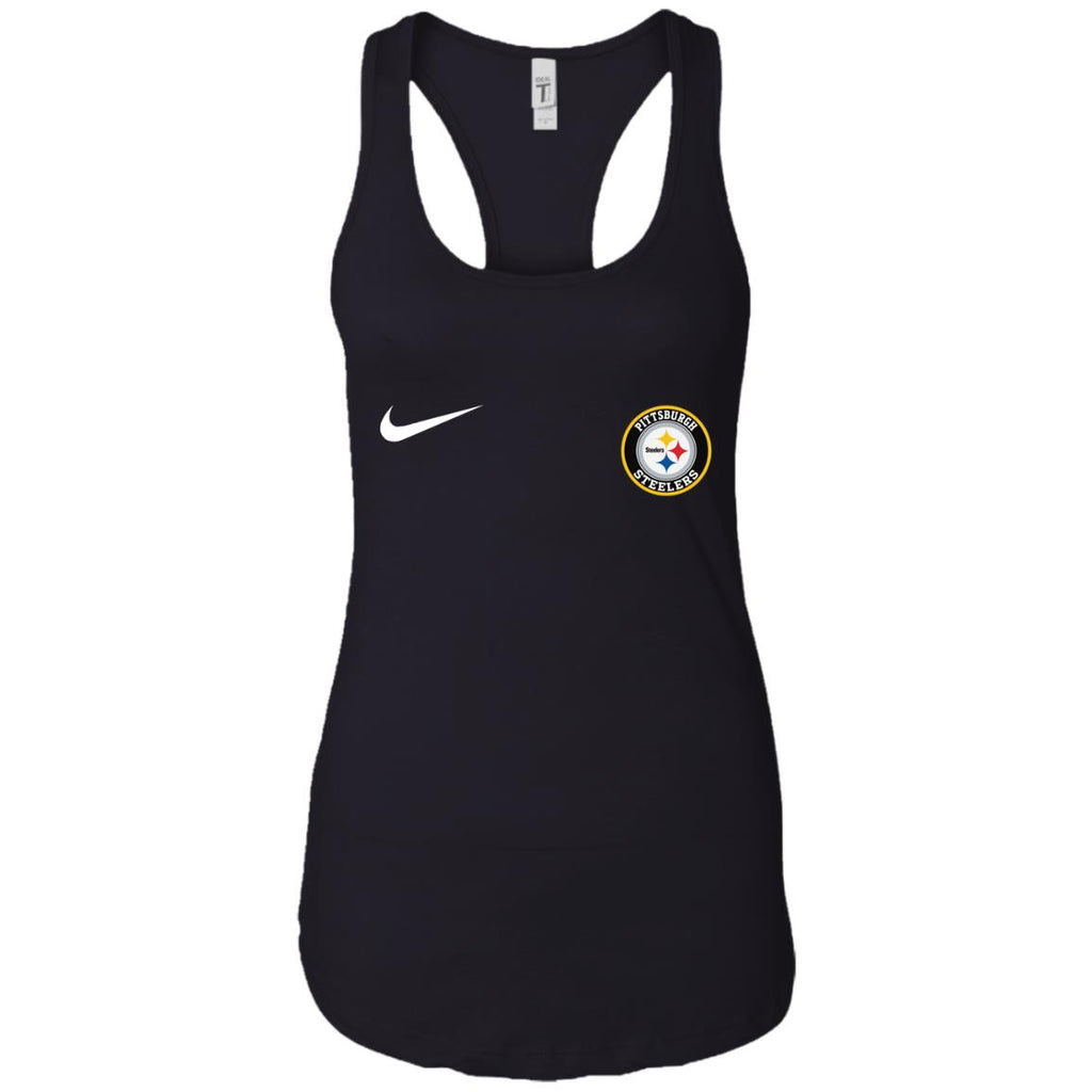Nike Pittsburgh Steelers Nfl Football Women Tank