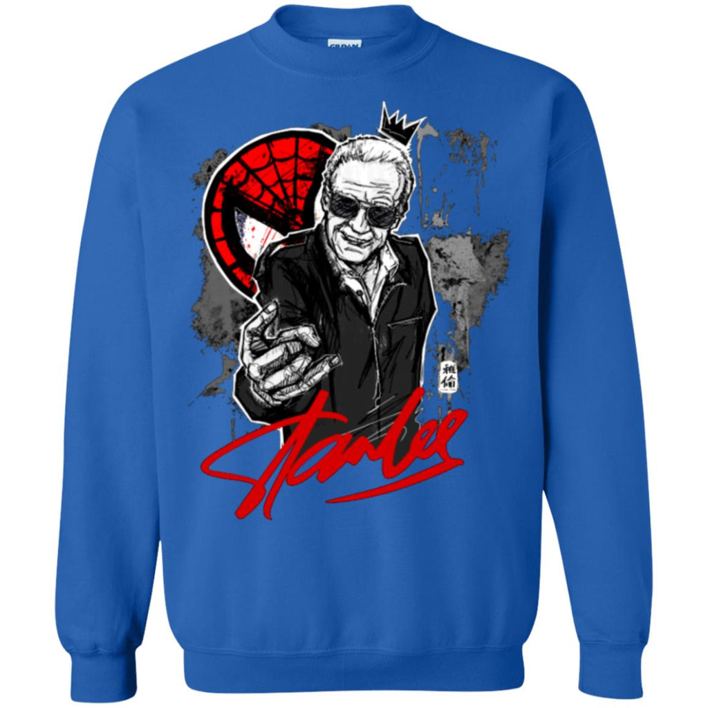 Rip Stan Lee - Amazing Stan Lee Unisex Crewneck Pullover Sweatshirt