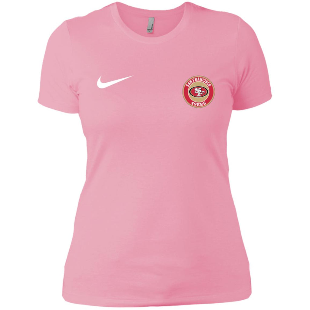 Nike San Francisco 49ers Nfl Football Women T-Shirt