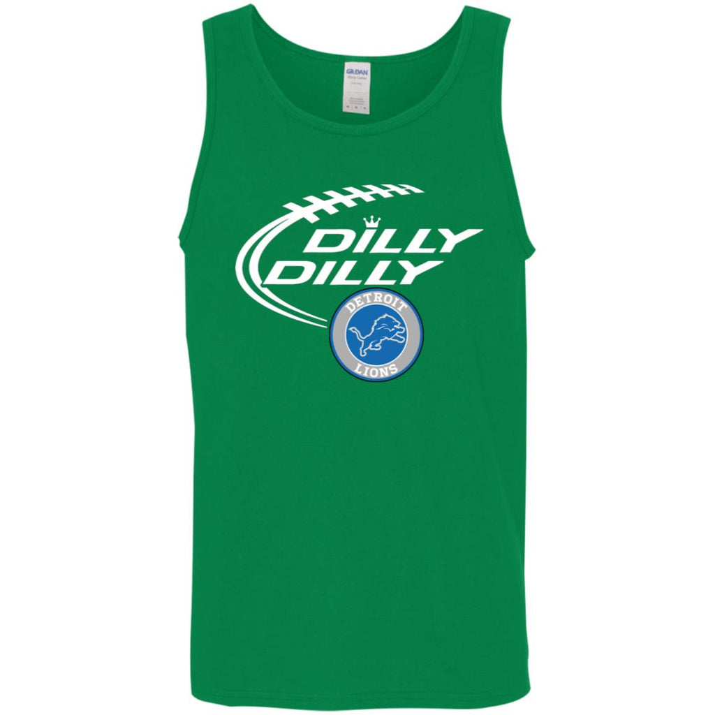 Dilly Dilly Destroit Lions Nfl Football Men Tank Top