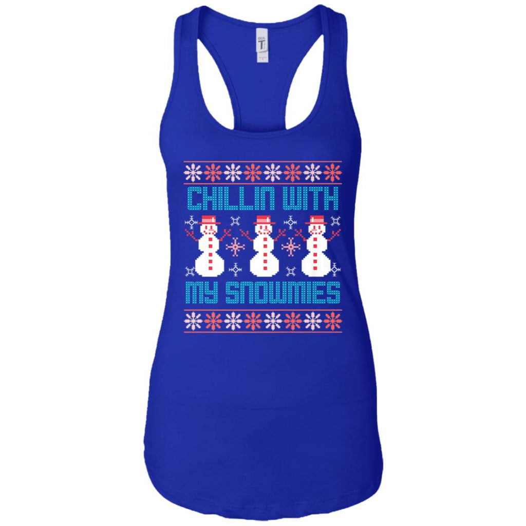 Fun Ugly Christmas Style Women Tank