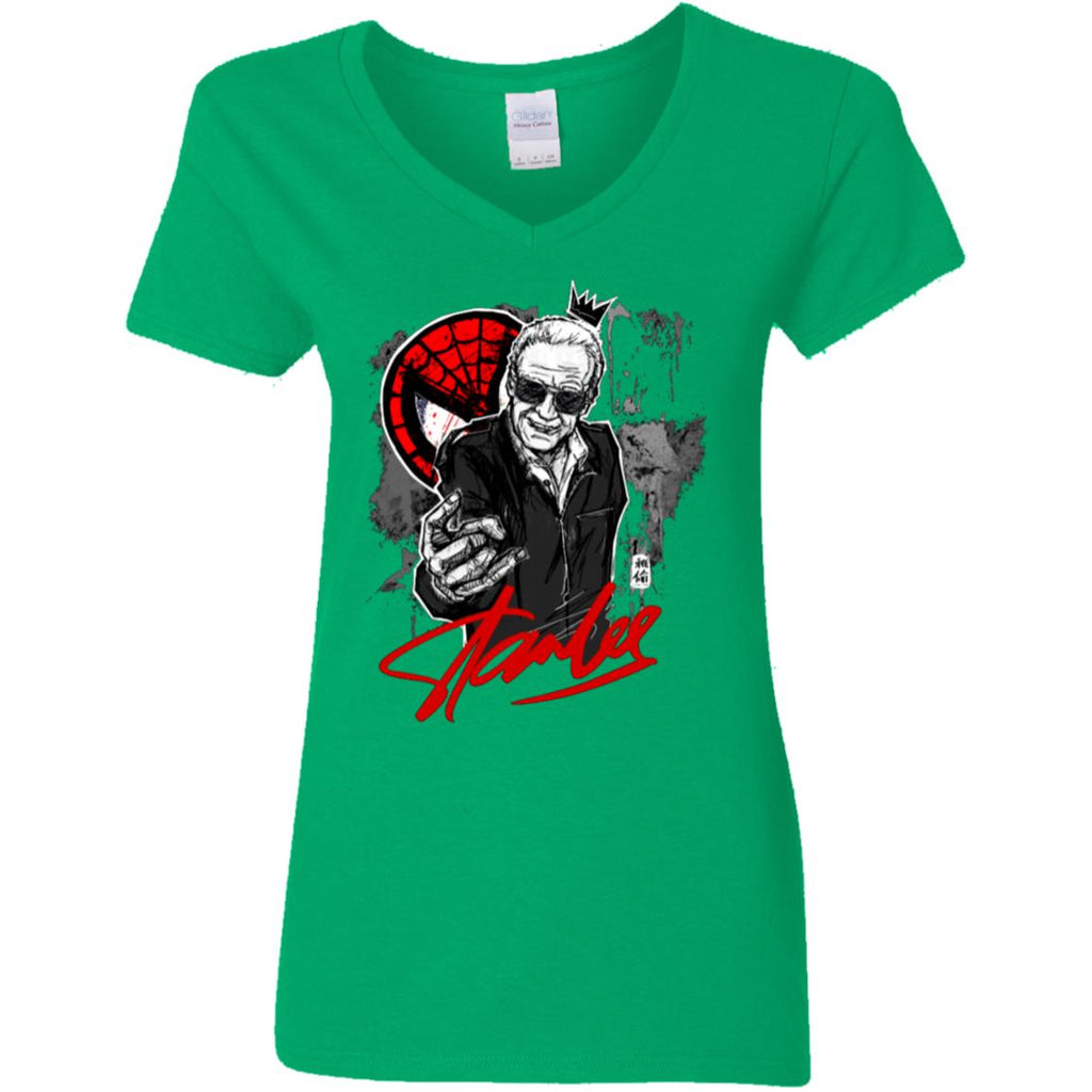 Rip Stan Lee - Amazing Stan Lee Women V-Neck T-Shirt