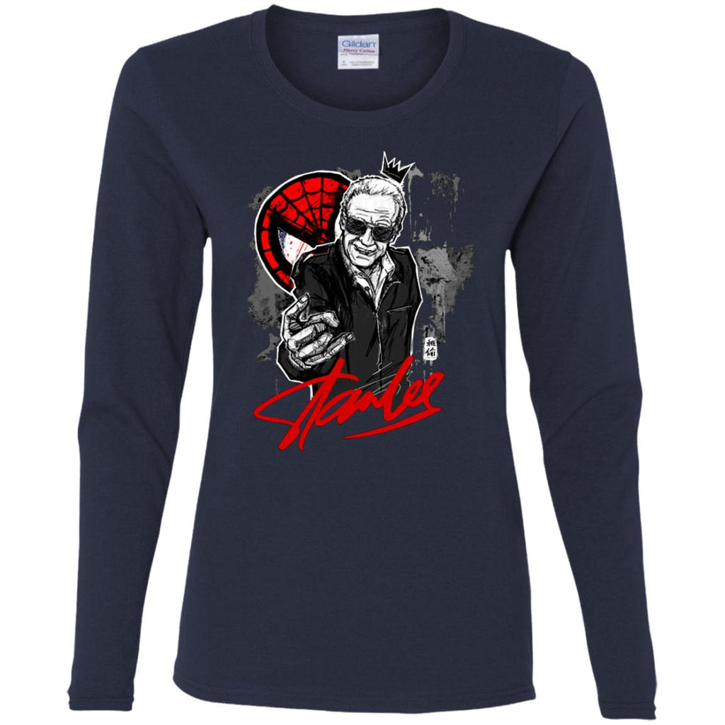 Rip Stan Lee - Amazing Stan Lee Women Long Sleeve Shirt