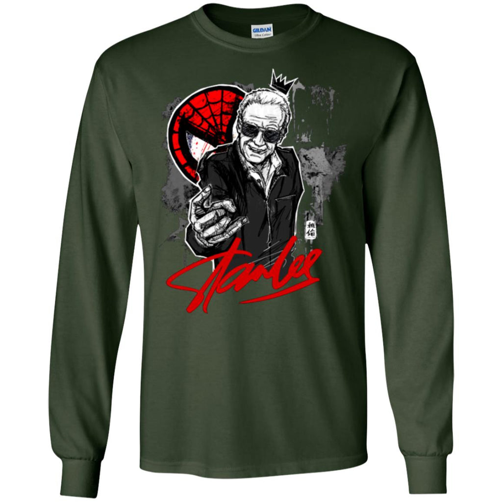 Rip Stan Lee - Amazing Stan Lee Men Long SLeeve Shirt