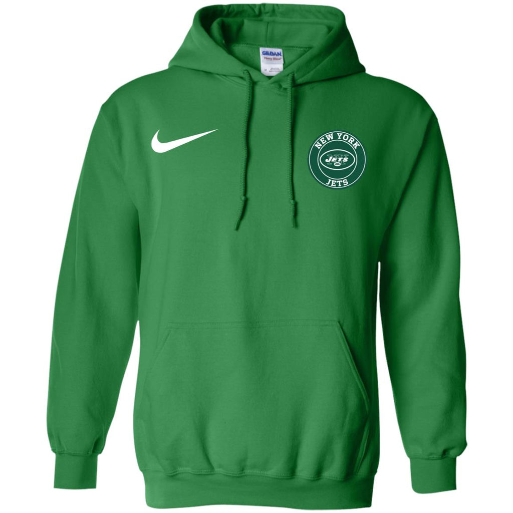 Nike New York Jets Nfl Football Men Pullover Hoodie