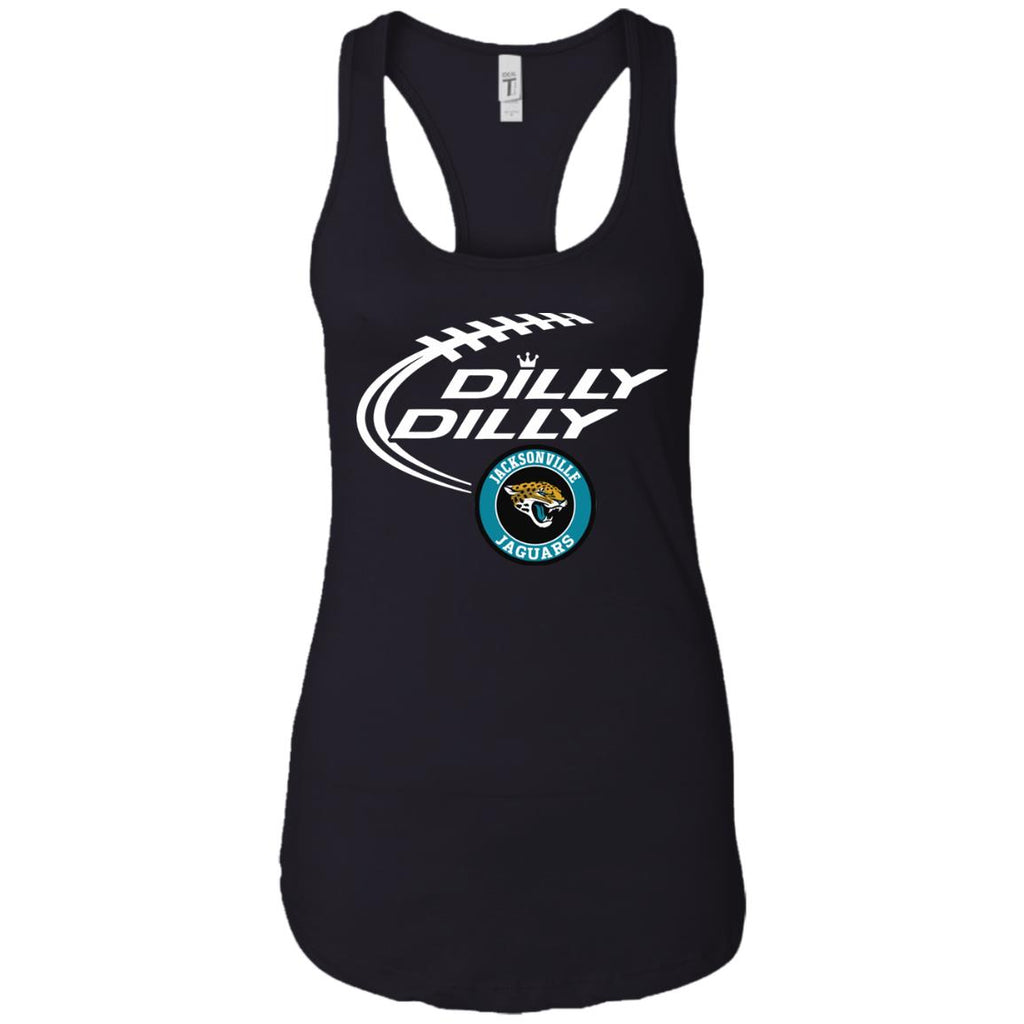 DILLY DILLY Jacksonville Jaguars NFL Football= Women Tank