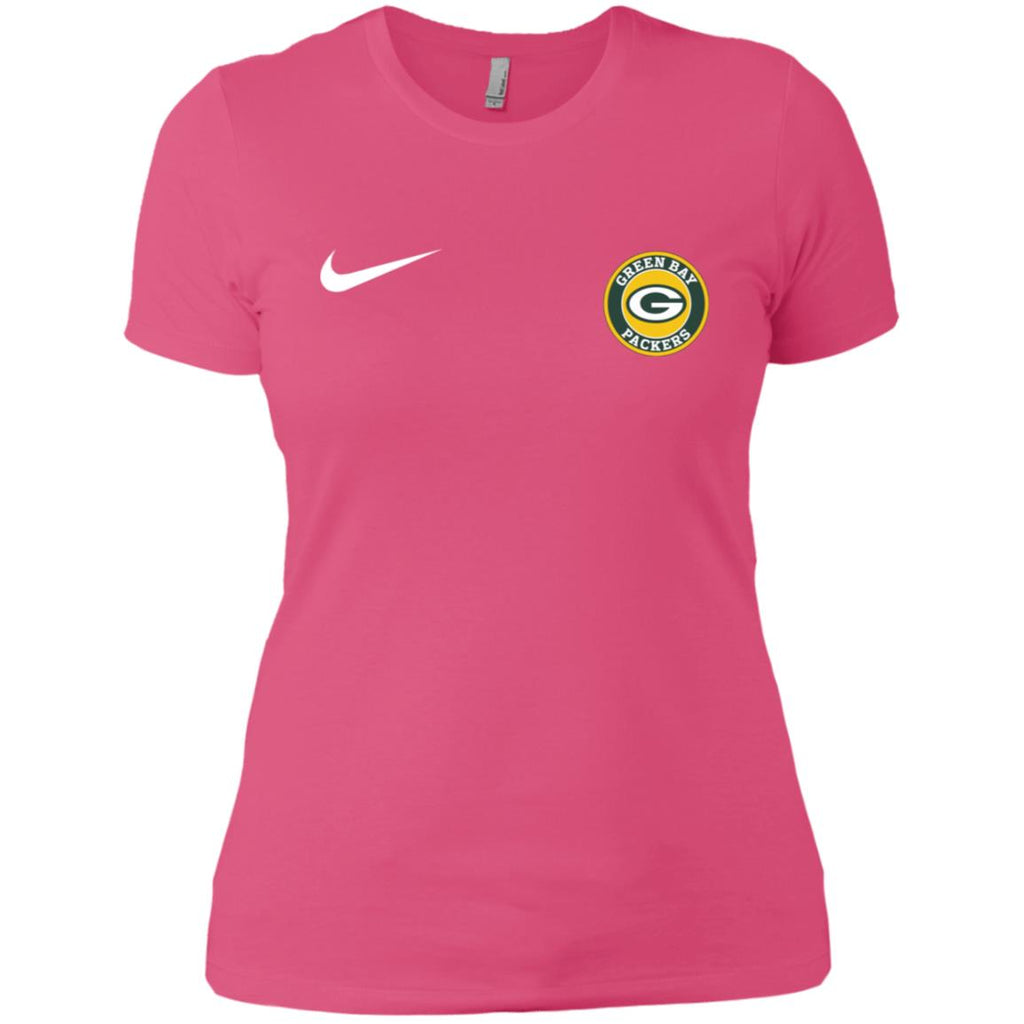 Nike Green Bay Packers Nfl Football Women T-Shirt