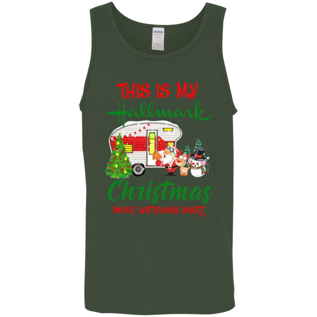This Is My Hallmark Christmas Movie Watching Men Tank Top