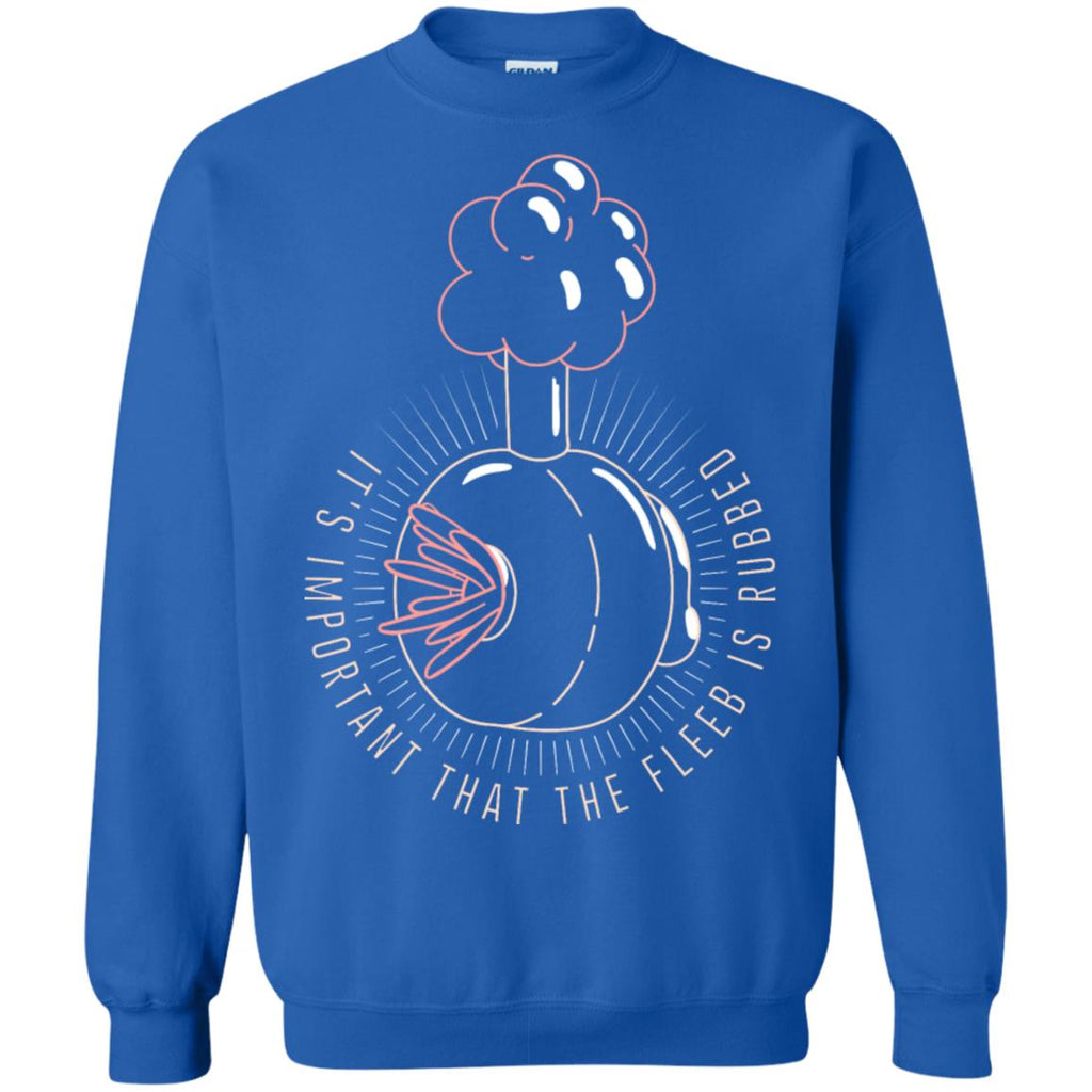 Rick And Morty Plumbus Unisex Crewneck Pullover Sweatshirt