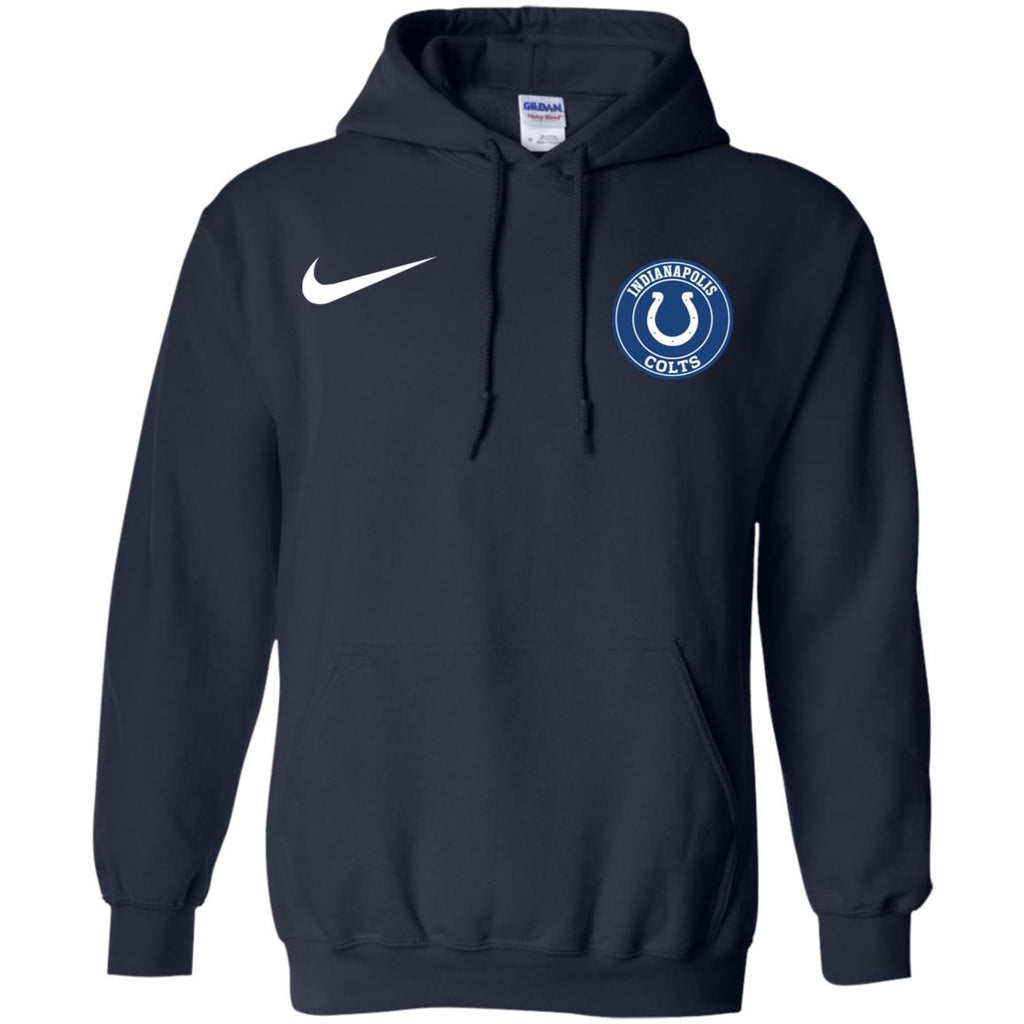 Nike Indianapolis Colts Nfl Football Men Pullover Hoodie