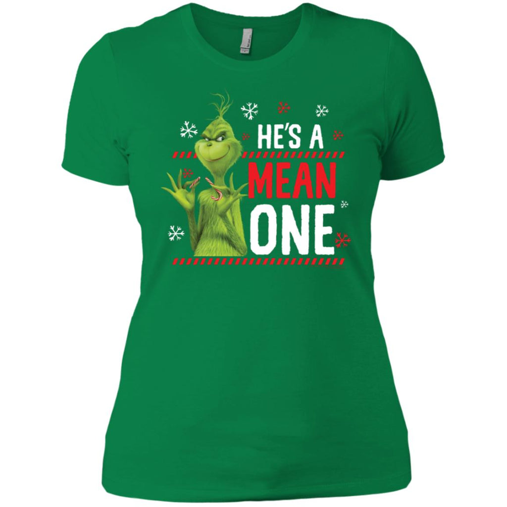 Dr. Seuss The Grinch Me Being Jolly Women T-Shirt