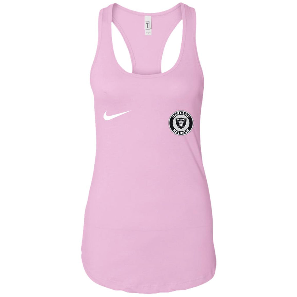 Nike Oakland Raiders Nfl Football Women Tank