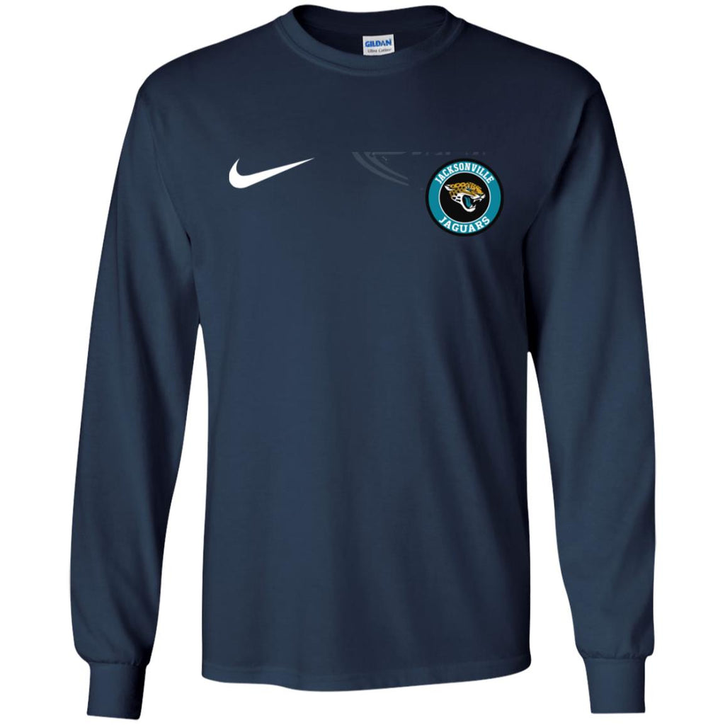 Nike Jacksonville Jaguars Nfl Football Men Long SLeeve Shirt