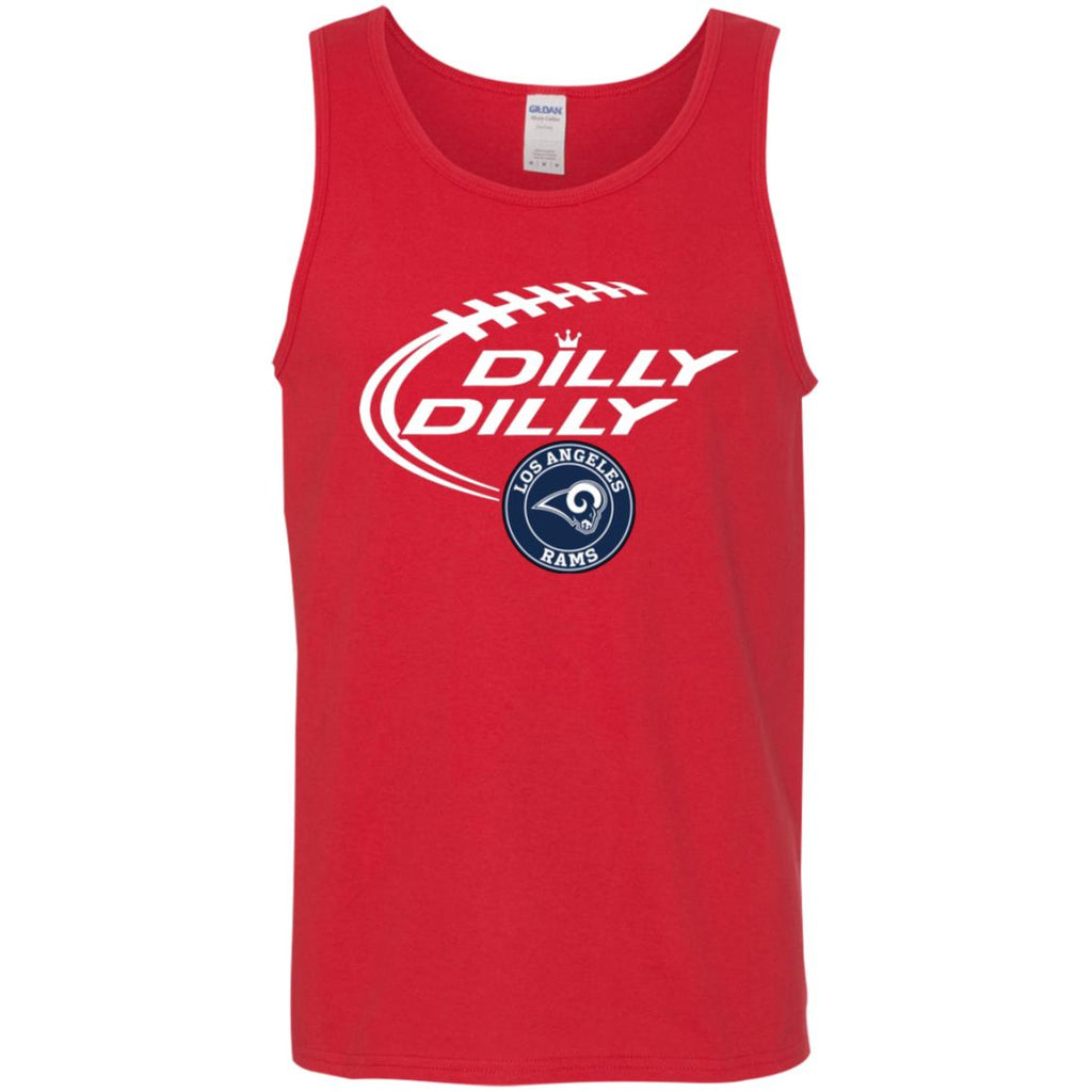 Dilly Dilly Los Angeles Rams Nfl Football Men Tank Top