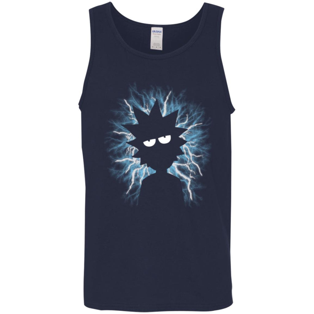 Rick And Morty Mad Scientist Men Tank Top