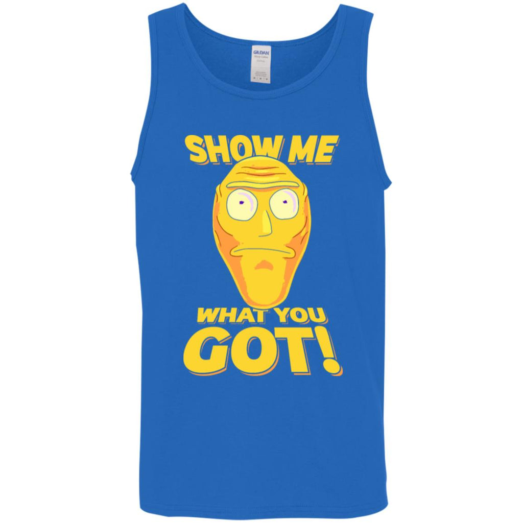 Rick And Morty Cromulon Show Me What You Got Men Tank Top