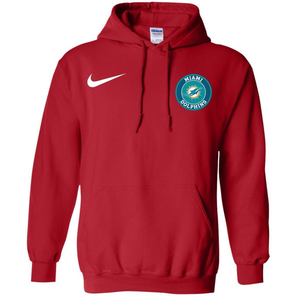 Nike Miami Dolphins Nfl Football Men Pullover Hoodie