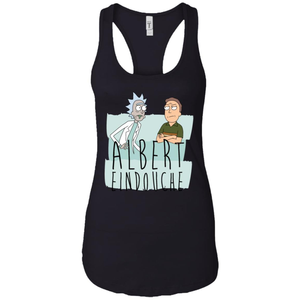 Rick And Morty Albert Eindouche Parody Women Tank