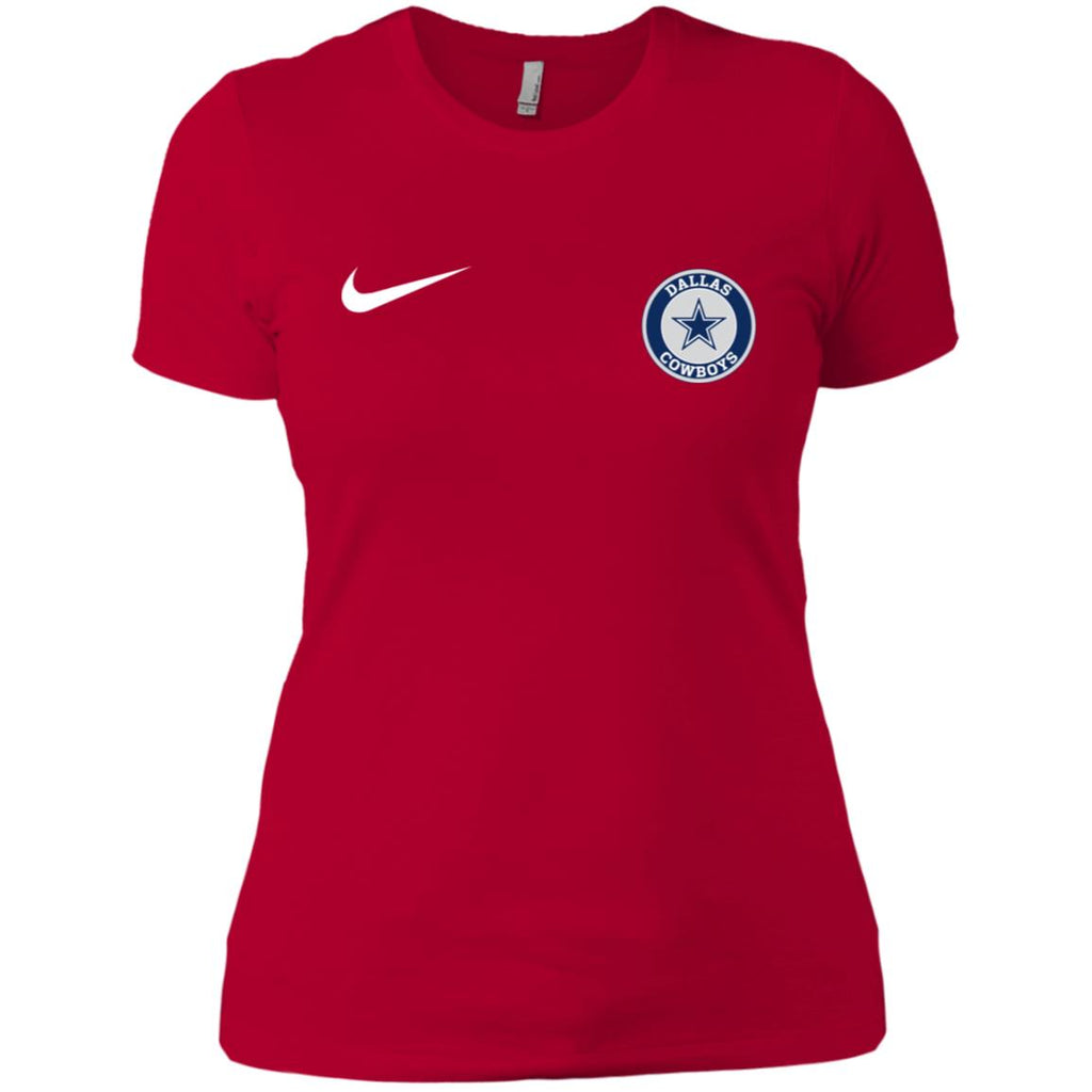 Nike Dallas Cowboys Nfl Football Women T-Shirt