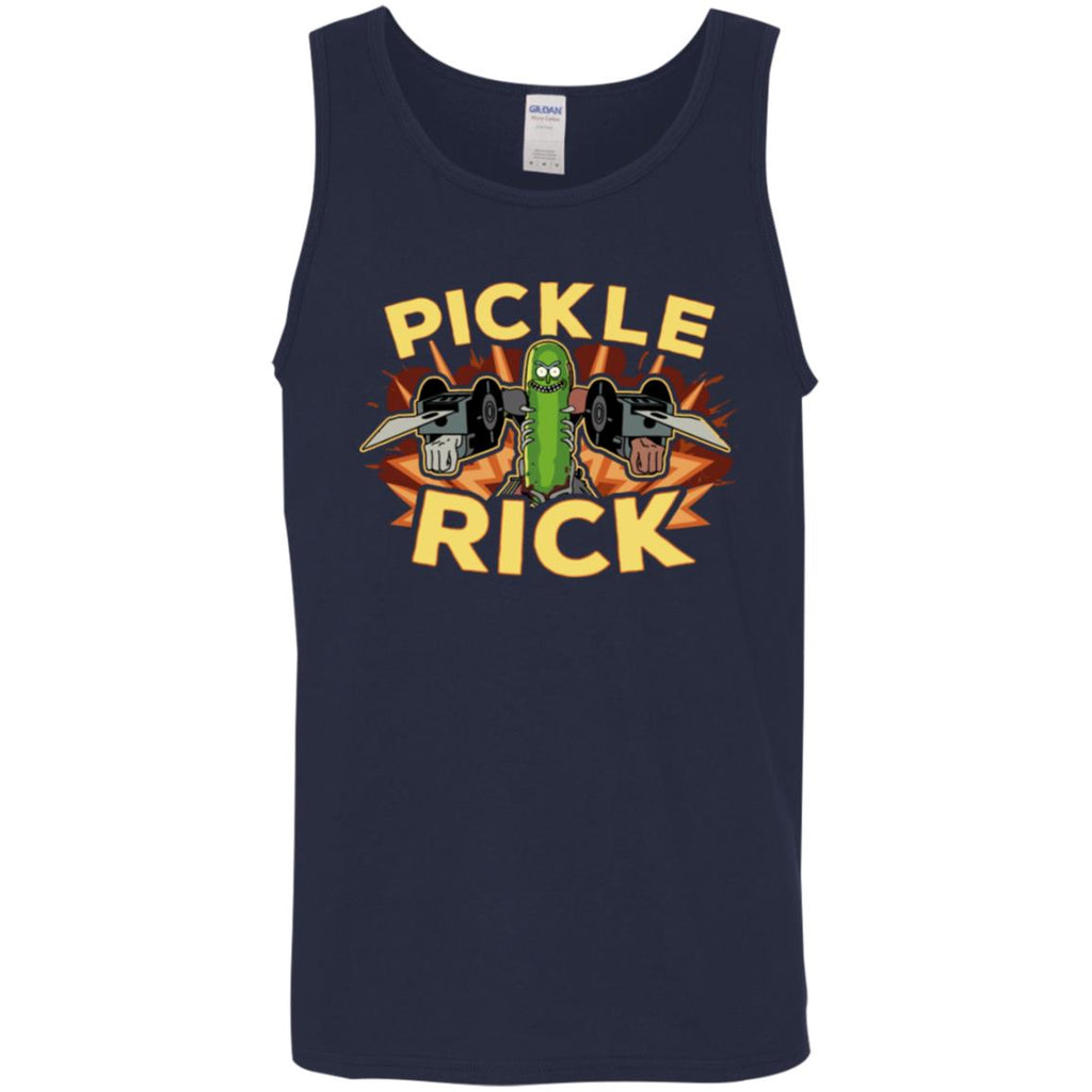 Rick And Morty Pickle Rick Men Tank Top
