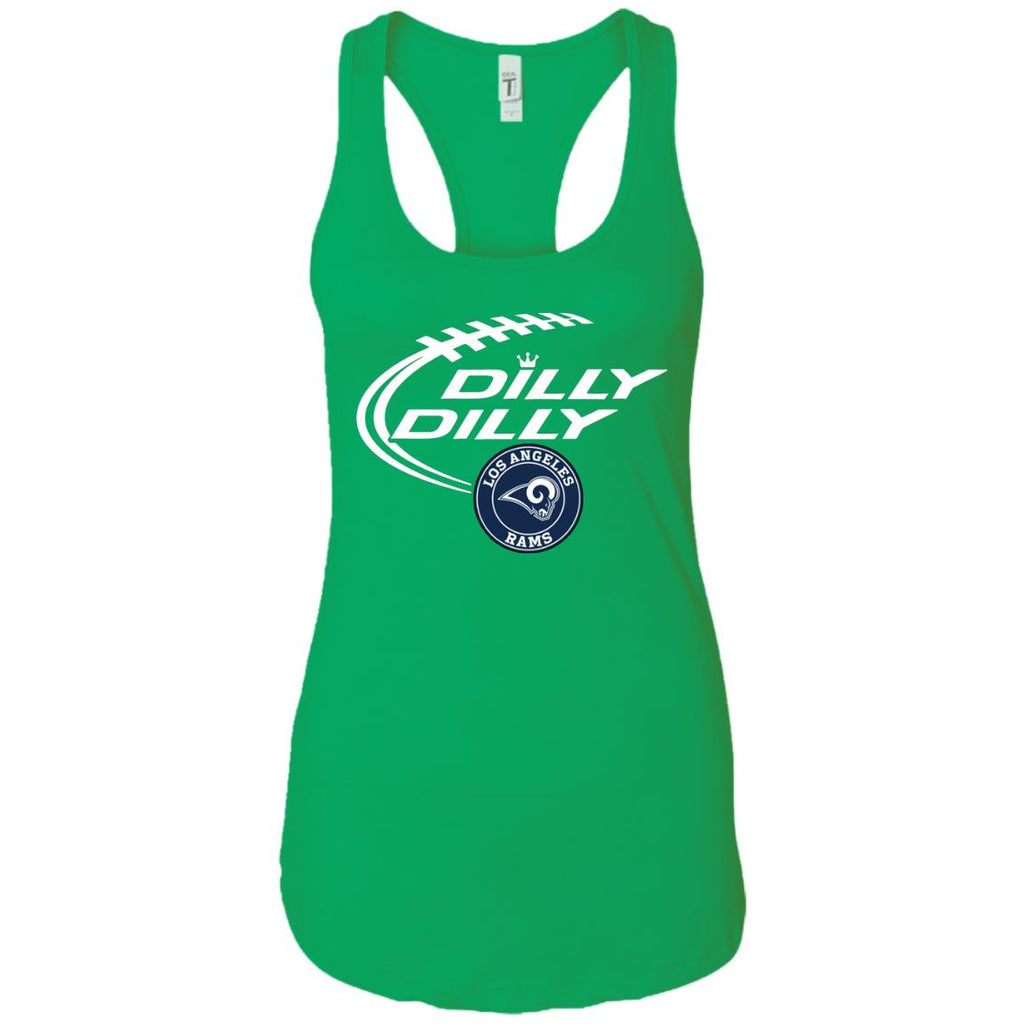 Dilly Dilly Los Angeles Rams Nfl Football Women Tank