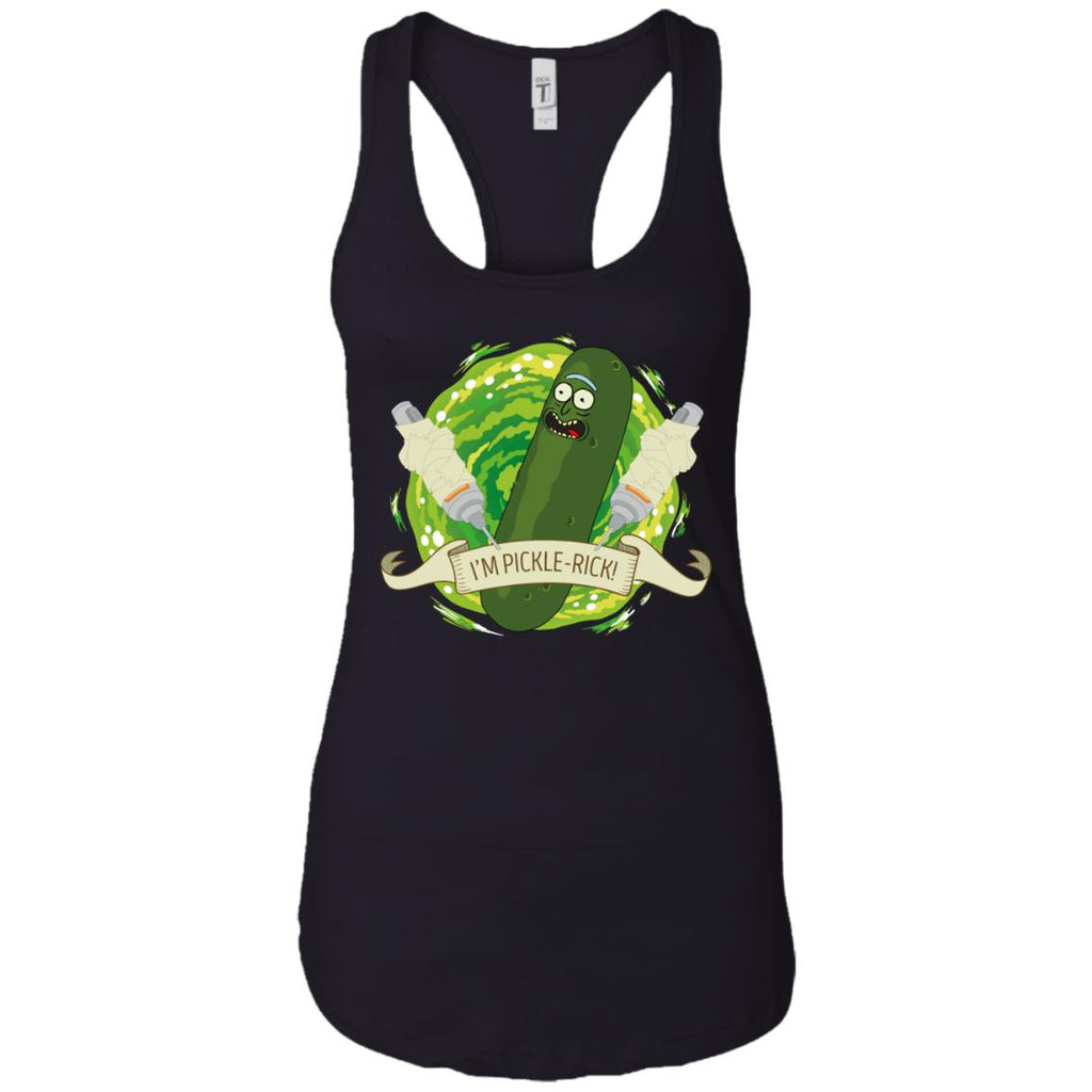 Rick And Morty I'm Pickle Rick Women Tank