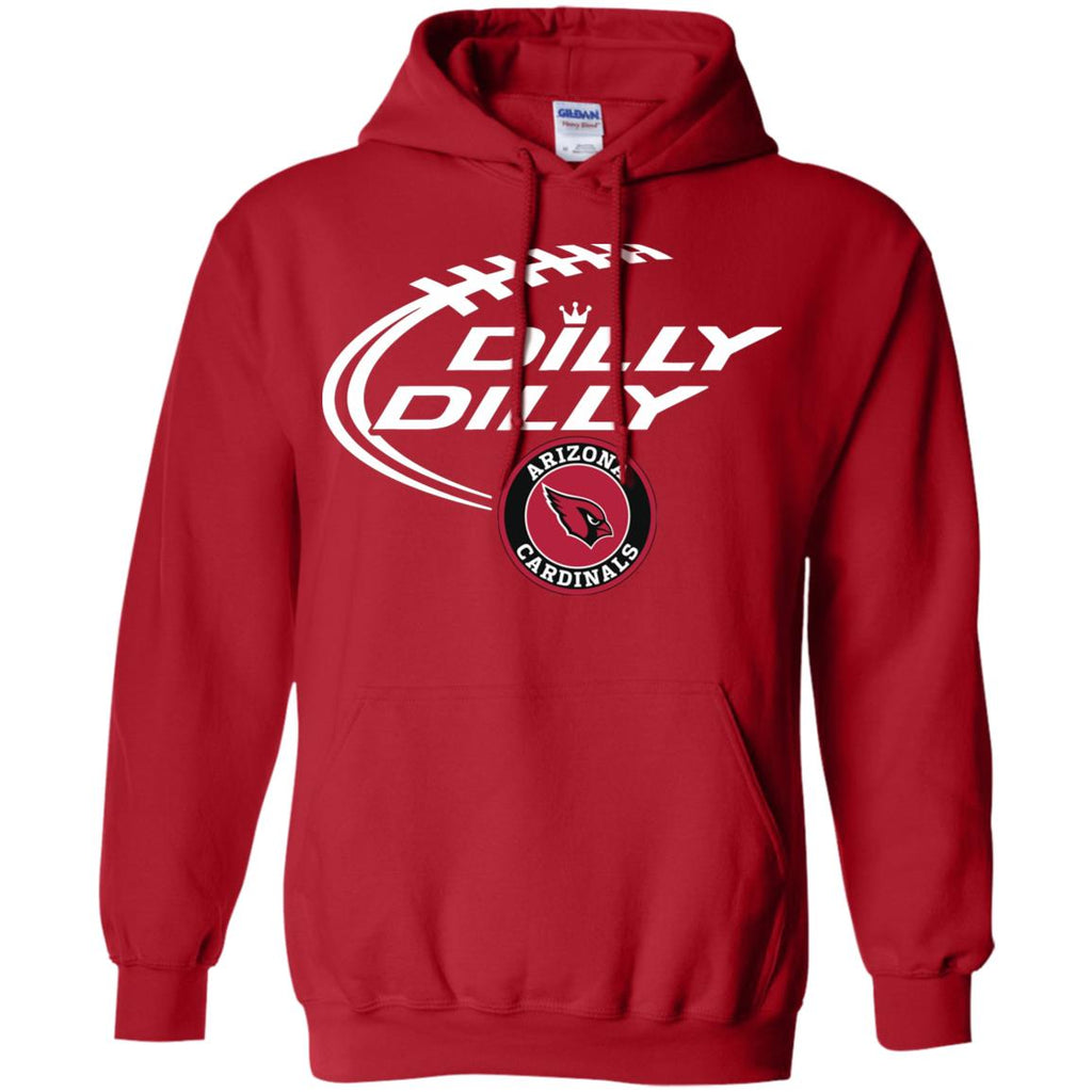 Dilly Dilly Arizona Cardinals Nfl Football Men Pullover Hoodie