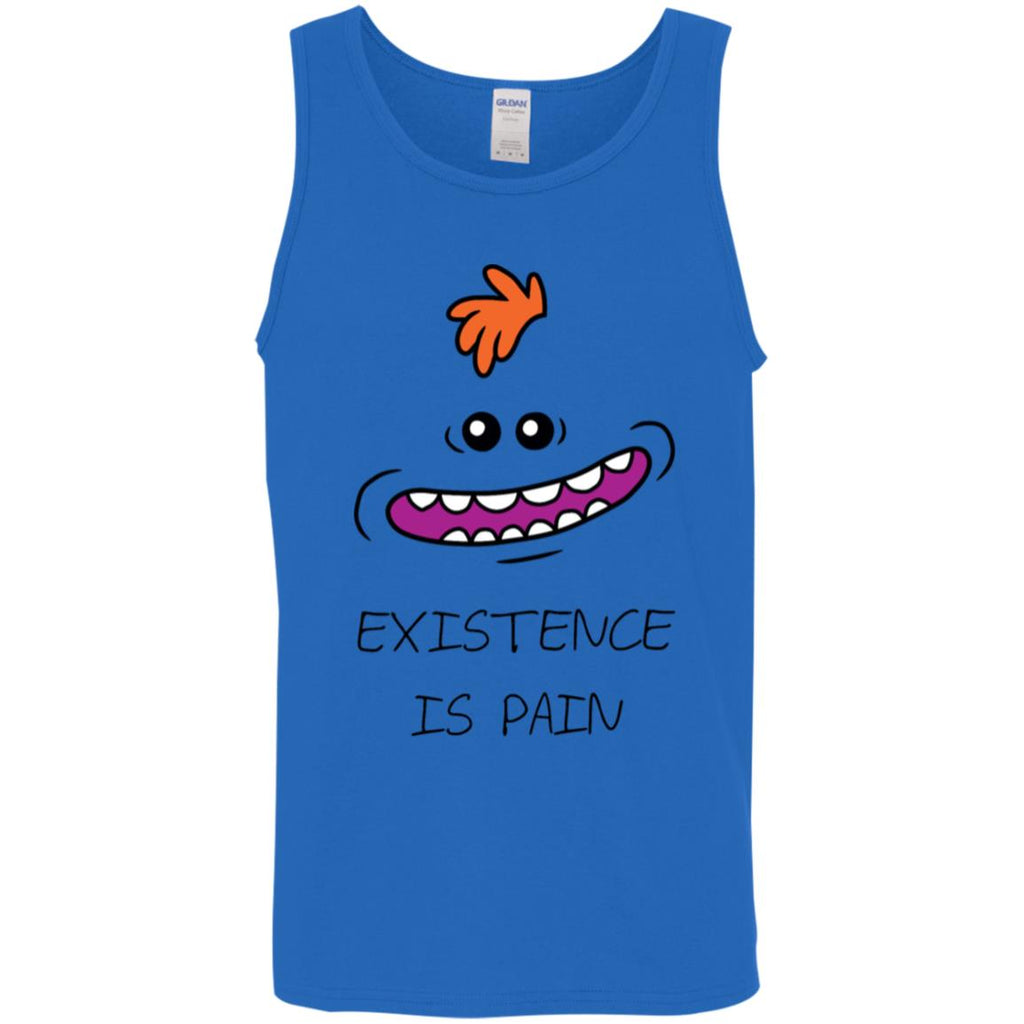 Rick And Morty Mr Meeseeks Existence Is Pain Men Tank Top