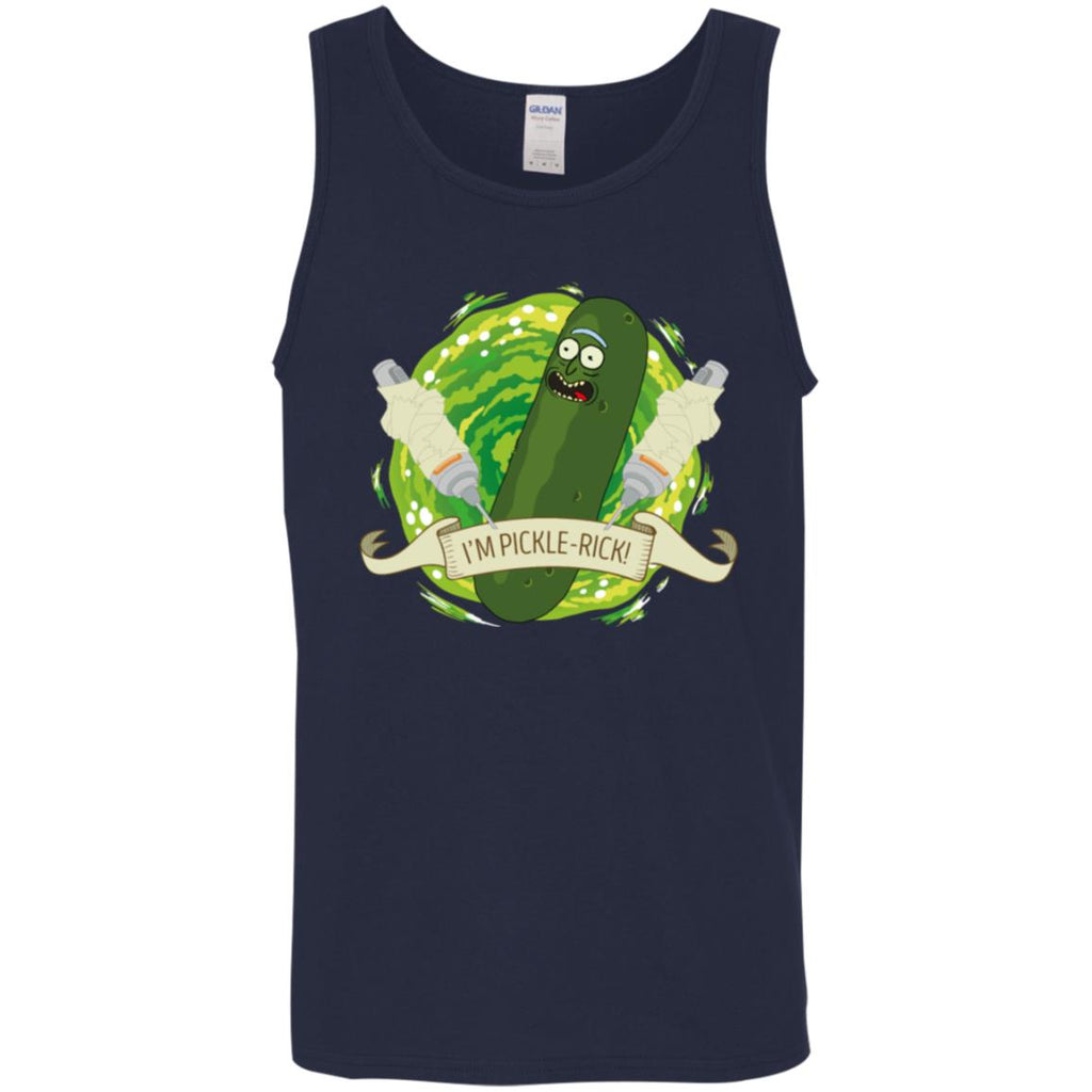 Rick And Morty I'm Pickle Rick Men Tank Top