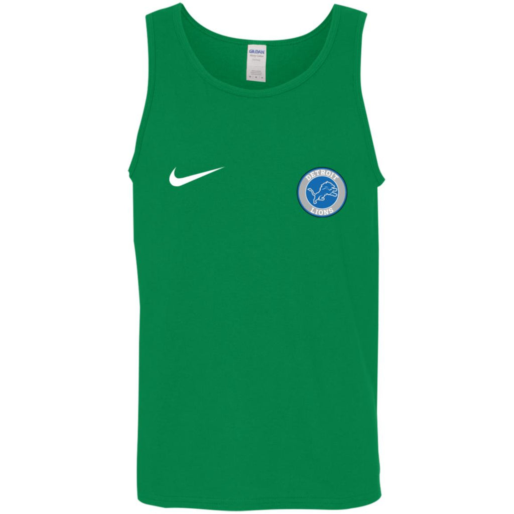 Nike Destroit Lions Nfl Football Men Tank Top