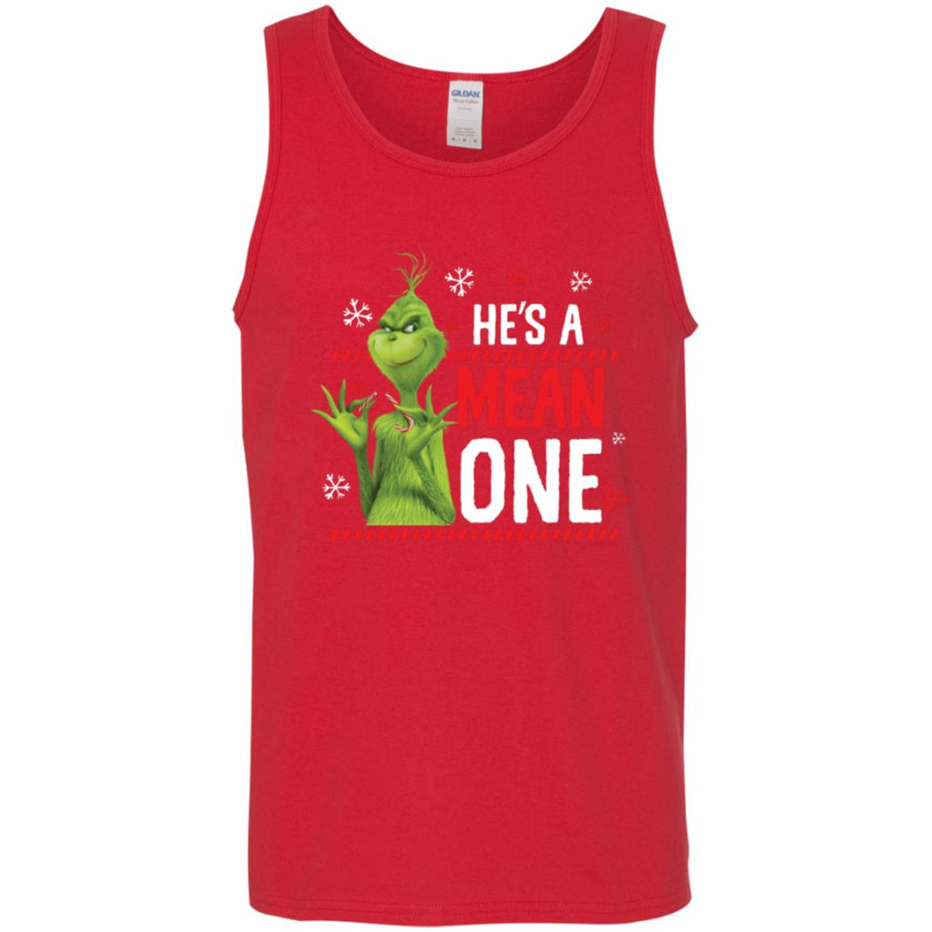 Dr. Seuss The Grinch Me Being Jolly Men Tank Top