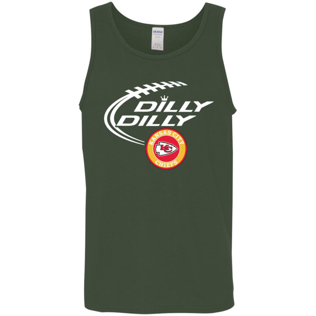 Dilly Dilly Kansas City Chiefs Nfl Football Men Tank Top