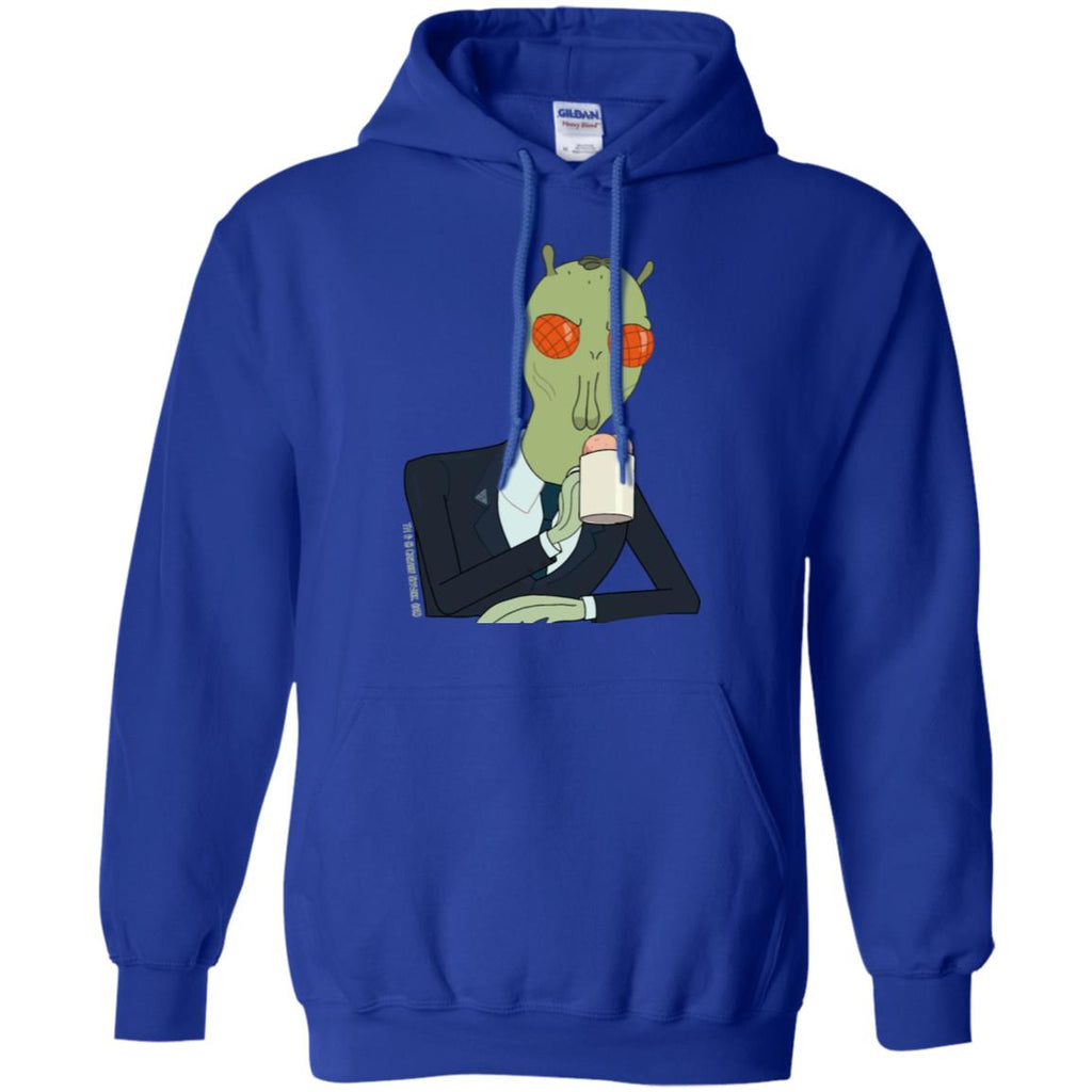 Rick And Morty Cornvelious Daniel Men Pullover Hoodie