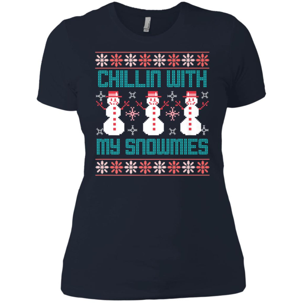 Fun Ugly Christmas Style Women T-Shirt