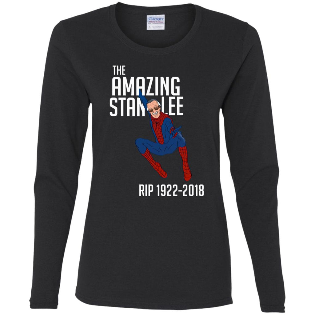 The Amazing Stan Lee Women Long Sleeve Shirt