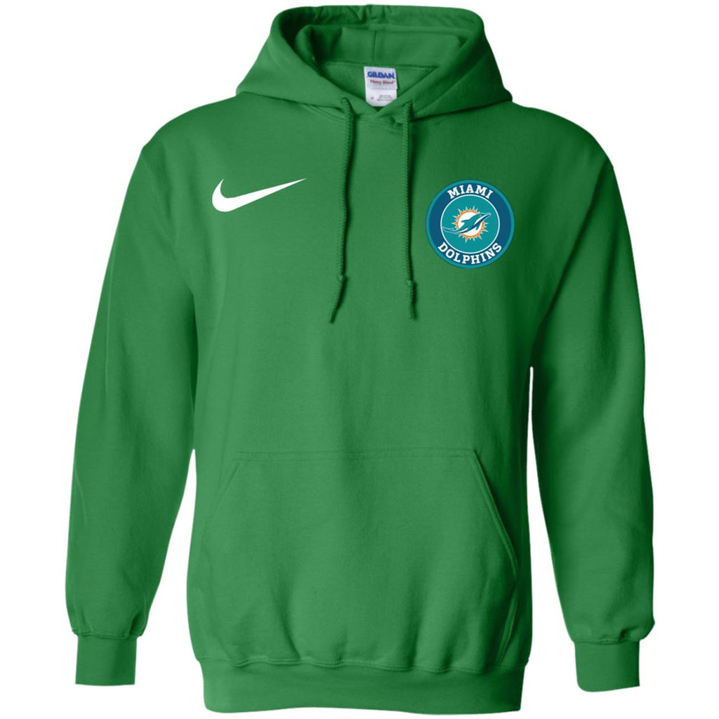 Nike Miami Dolphins Nfl Football Men Pullover Hoodie