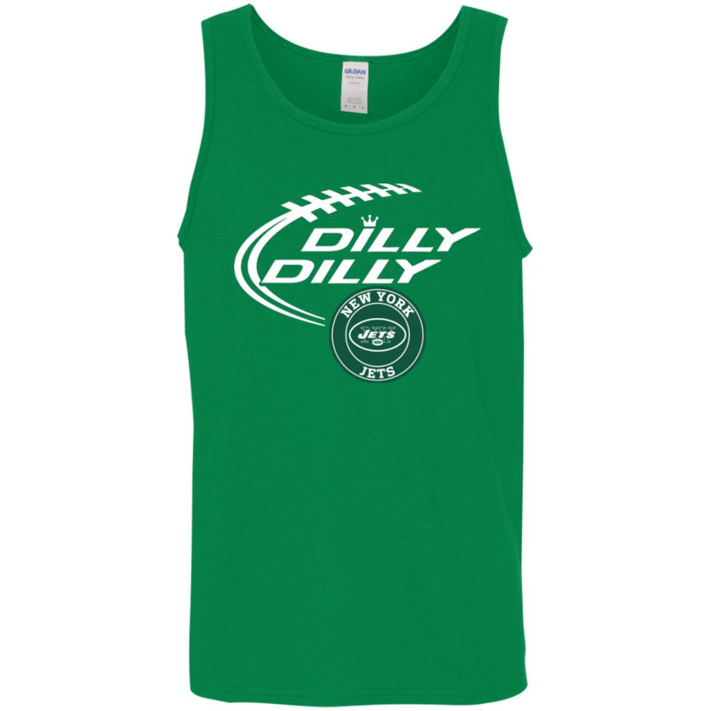 Dilly Dilly New York Jets Nfl Football Men Tank Top
