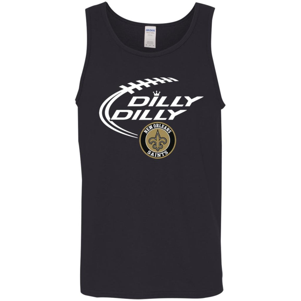 Dilly Dilly New Orleans Saints Nfl Football Men Tank Top