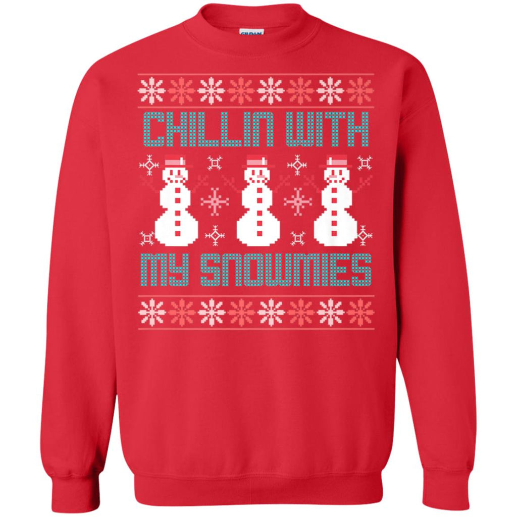 Fun Ugly Christmas Style Unisex Crewneck Pullover Sweatshirt